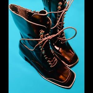 JEFFREY CAMPBELL SCHOLASTIC Boots Black - US 8